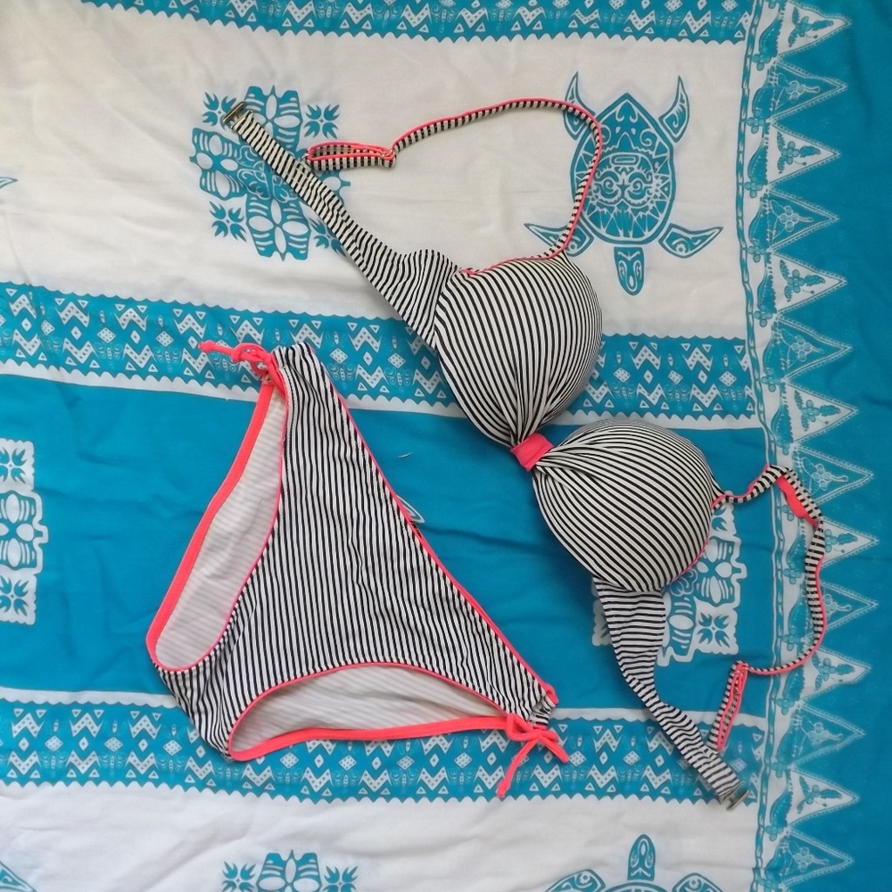 Striped Bikini